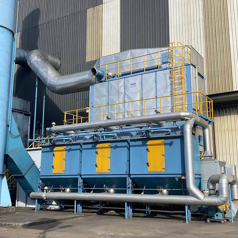 Systém adsorpce, desorpce a katalytického spalování s aktivním uhlím